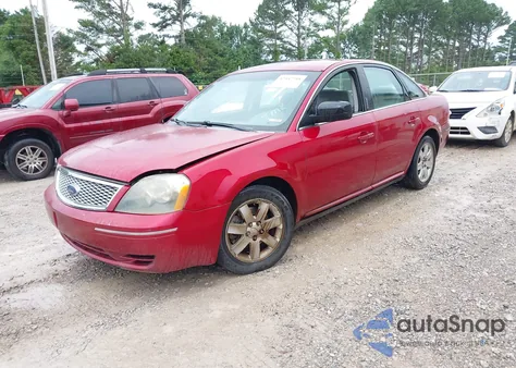 2007 Ford Five Hundred Sel из США, поврежденный, VIN 1FAHP24147G154232